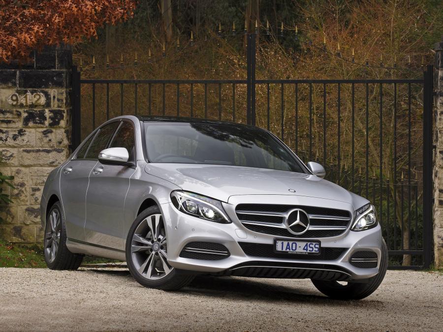  Mercedes-Benz C200 Avantgarde Line 2014 года  (AU) (фото 23 из 25)